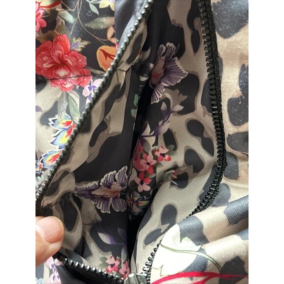 Johnny Was Lubello Reversible Hooded Floral Parka down Puffer Jacket $450 new S - Picture 16 of 16